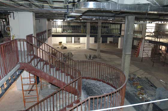 Elon law school construction March 2006