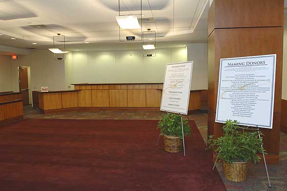 Elon School of Law Courtroom