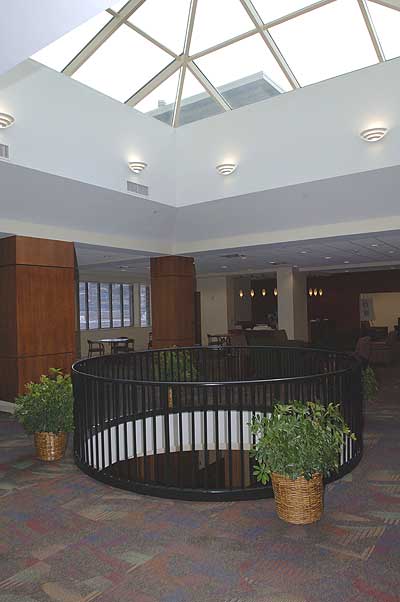 Elon School of Law skylight
