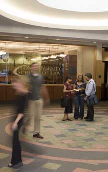 law school lobby