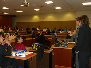 Carolina Classic mock trial competition opening session