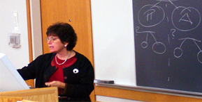 Dr. Marty Peters teaching