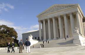 U.S. Supreme Court building