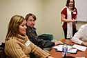 Elon law students face ethical dilemmas during the Travis Simulation, Jan. 3