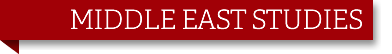 Middle Eastern Studies