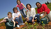 Project Pericles Student helping the community