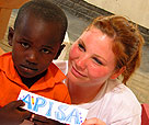 Project Pericles Student in Namibia, Africa