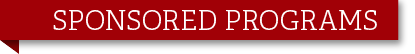 Sponsored Programs