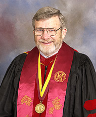 John G. Sullivan, Distinguished University Professor, 2002