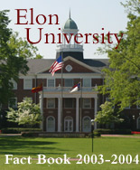 Elon University Fact Book 2003-2004