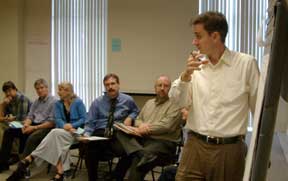 Faculty meeting