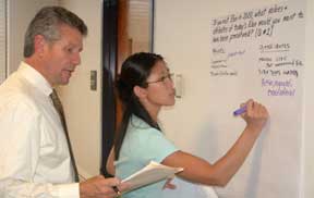 Faculty meeting