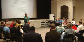 Faculty meeting