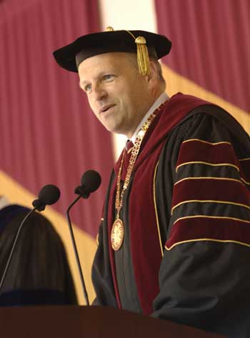 President Leo Lambert