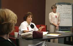 Parents Council discussion