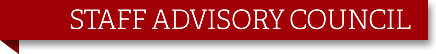 Staff Advisory Council