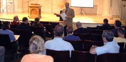 Elon staff session