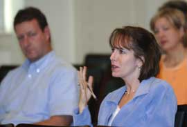 Elon staff session
