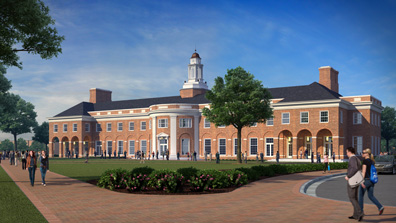 Admissions Welcome Center