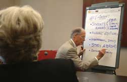 Trustees discuss white paper