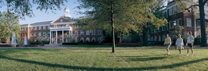 Panoramic photo of Alamance Building