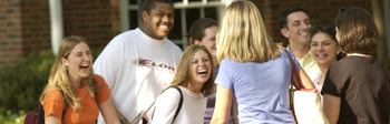 students having fun