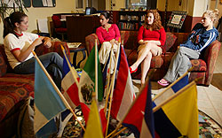 students in El centro