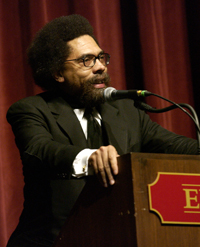 Cornell West image