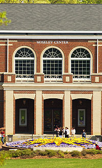 Moseley Center Front