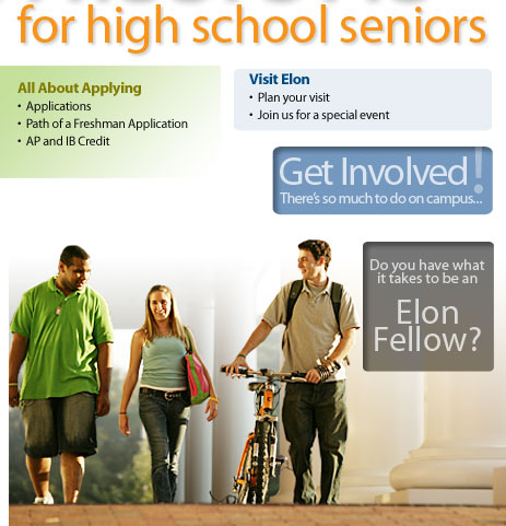 for high school seniors