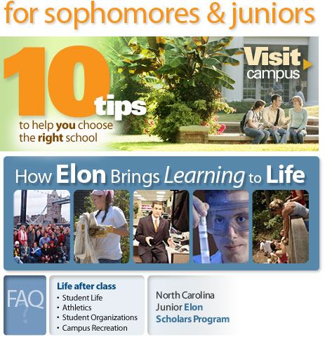 for sophomores and juniors