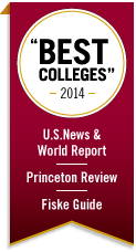Best Colleges 2012 - U.S.News and World Report, Princeton Review, Fiske Guide