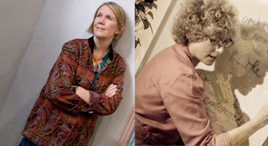 Bird Stasz and Carolyn Stuart