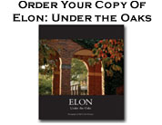 Order your copy of Elon: Under the Oaks