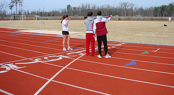 Belk Track/White Field