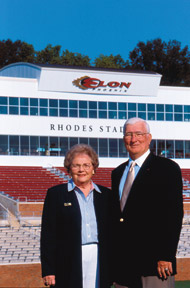 Peggy & Dusty Rhodes