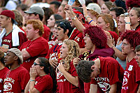 Football Fans at Rhodes Stadium