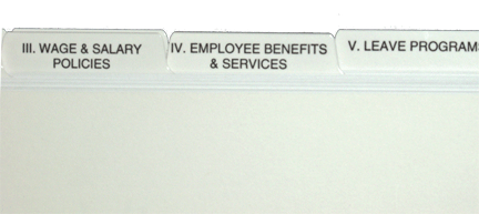 Tabs example
