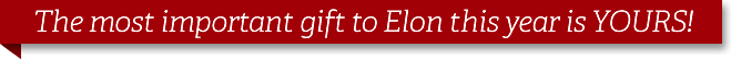 The most important gift to Elon this year is YOURS!