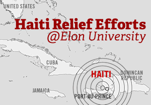 Haiti Relief Efforts at Elon University