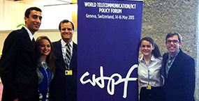 Elon team in Geneva