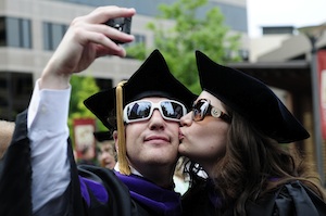 Class of 2010 members celebrate