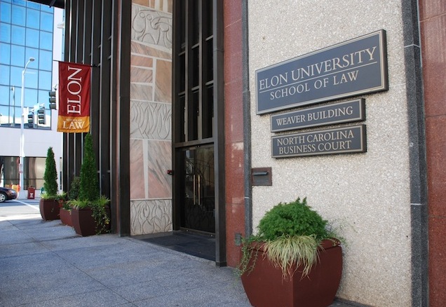 Elon Law building exterior