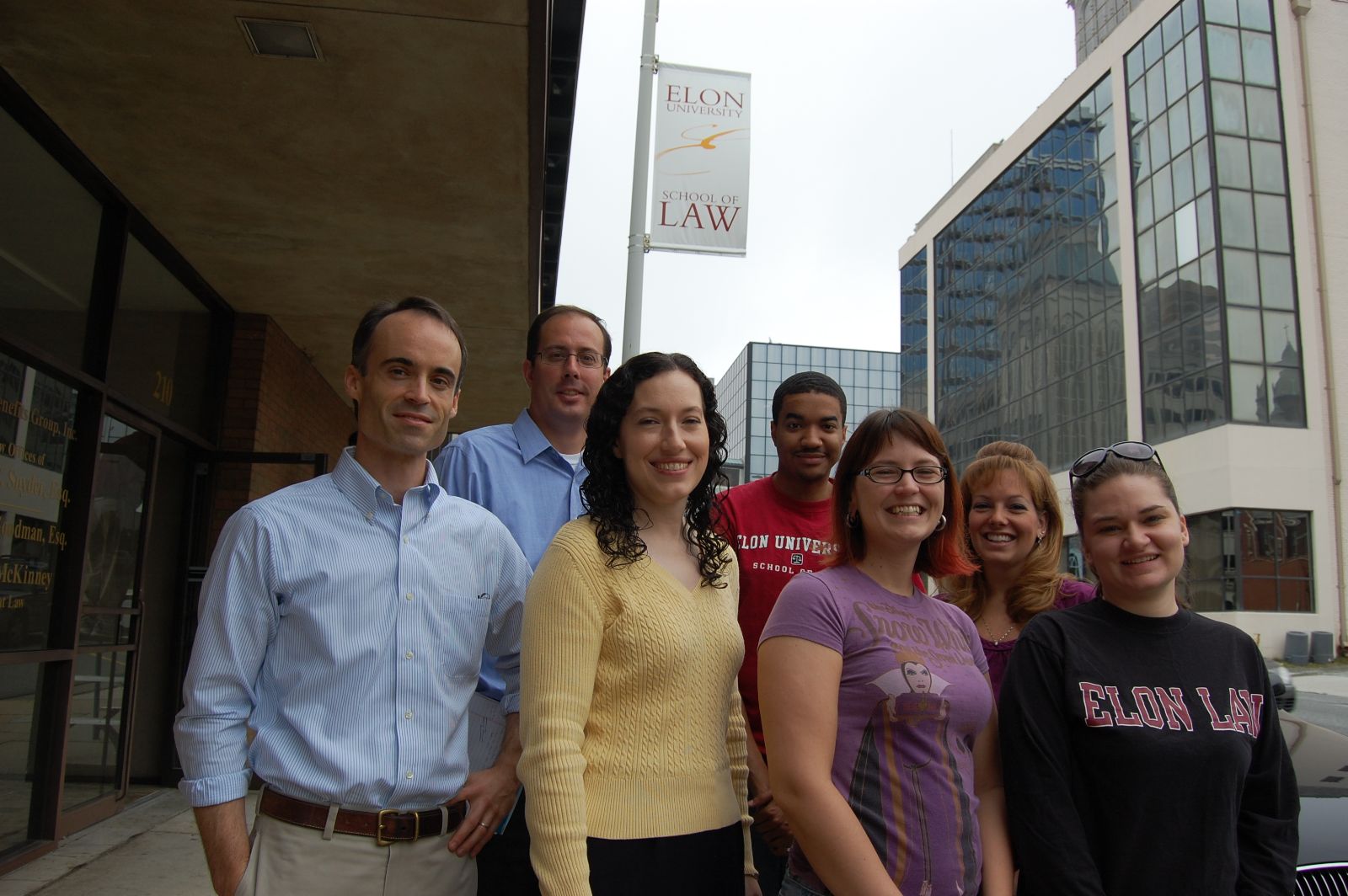 Elon Law student participants in the Juvenile Justice Clinic