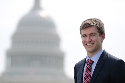 Elon Law student Tom Prendergast
