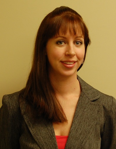 Meredith DiMattina the Clinic Paralegal for the Humanitiarian Immigration Law Clinic