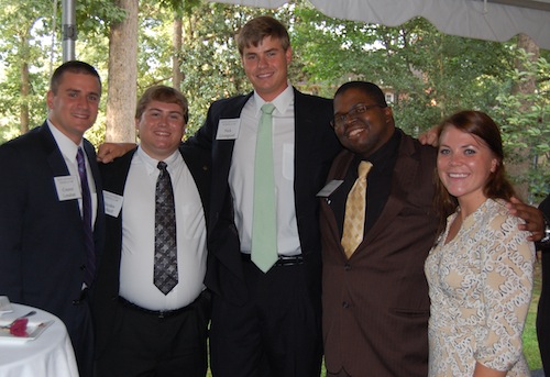 Members of Elon Law's Class of 2015