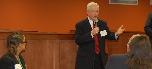 Former North Carolina Governor Jim Hunt