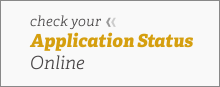 Check your application status online