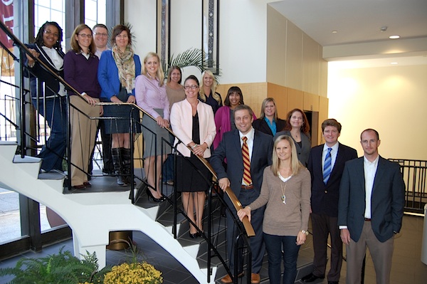 Members of the Elon Law Alumni Council
